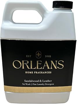 Orleans Home Fragrances Nu Wash - Sandalwood & Leather 32 fl oz