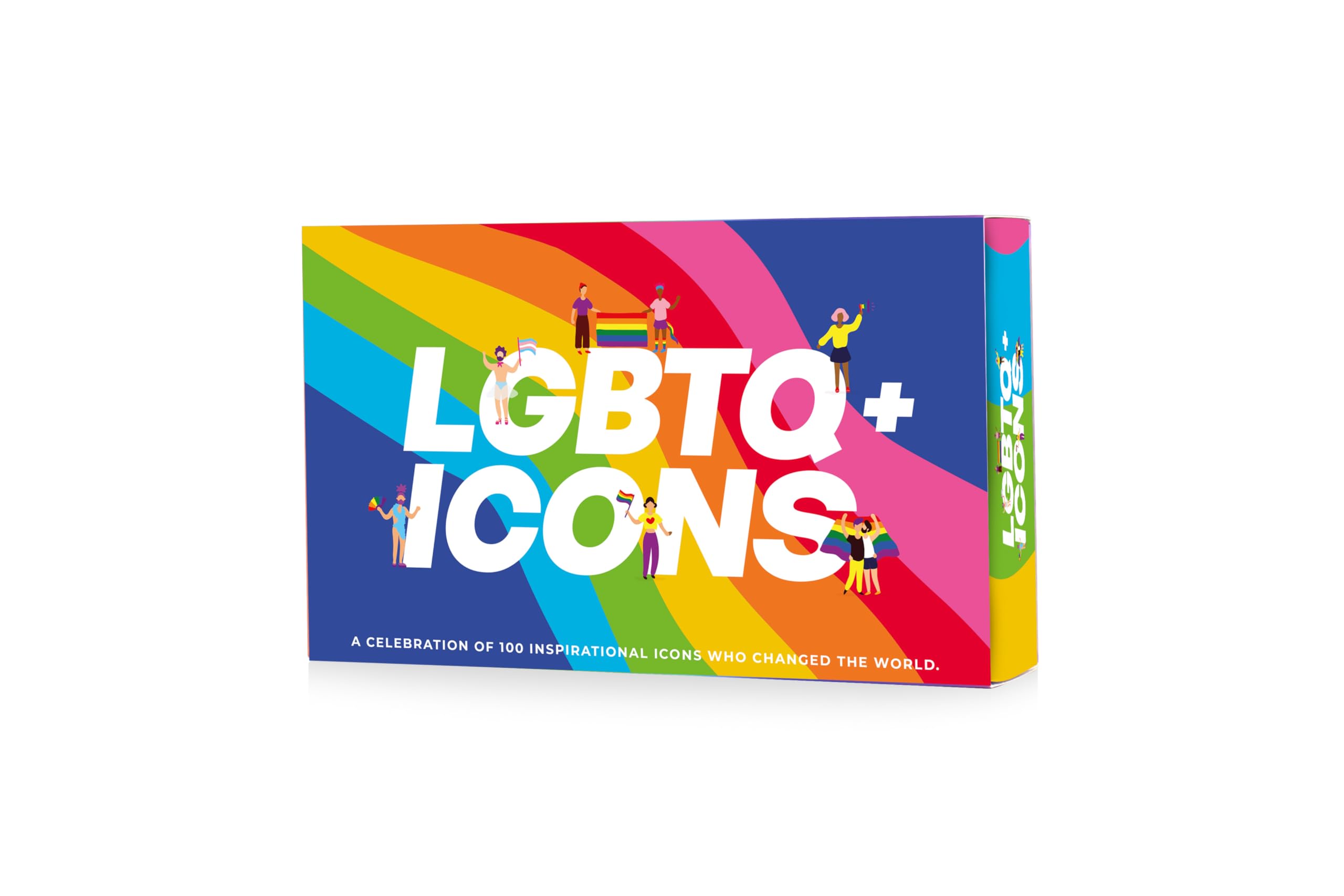 LGBTQ+ Community Icons Inspirational Pride Celebration Empowering Gift Idea