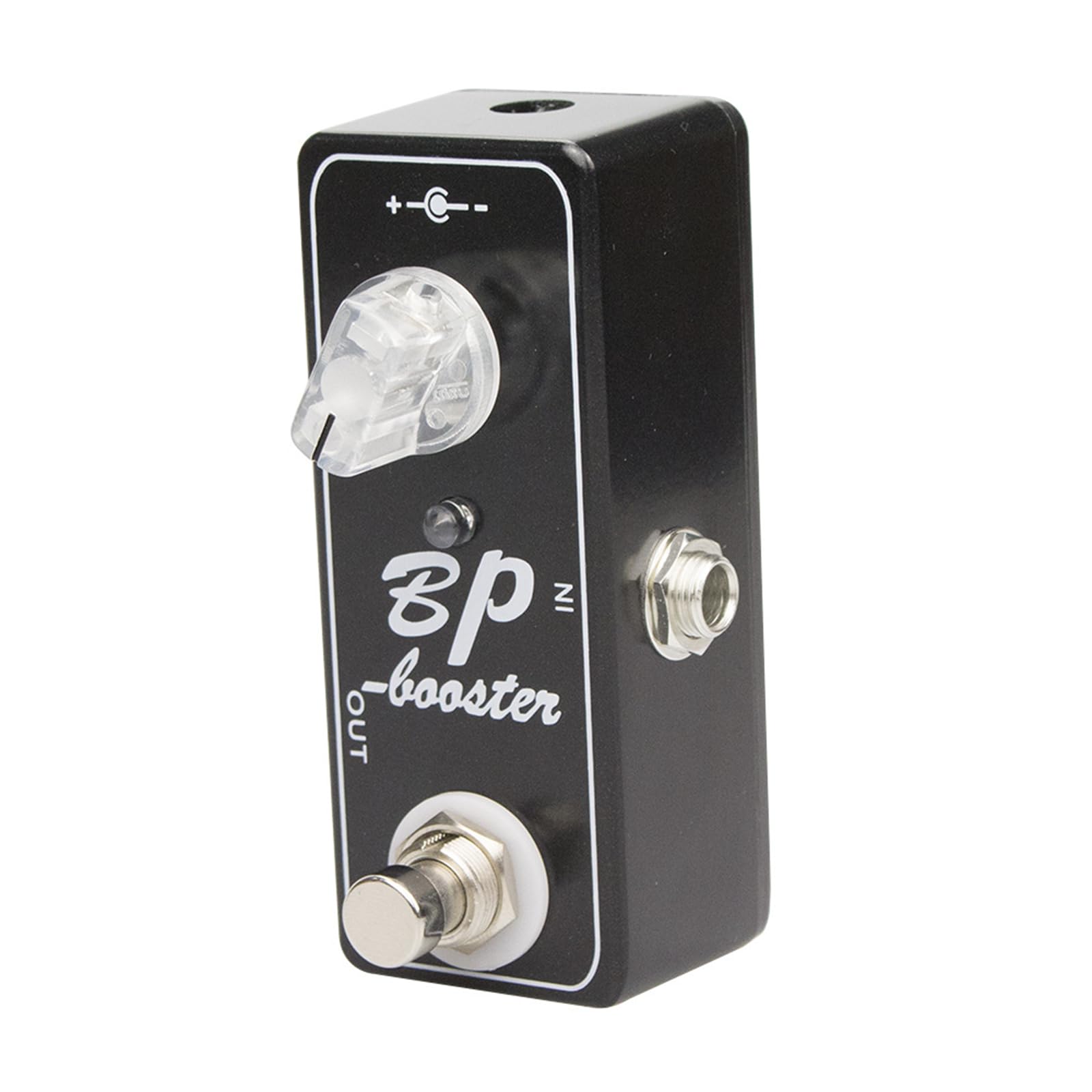 BP Booster Clean Boost - Pedale effetto per chitarra, True Bypass