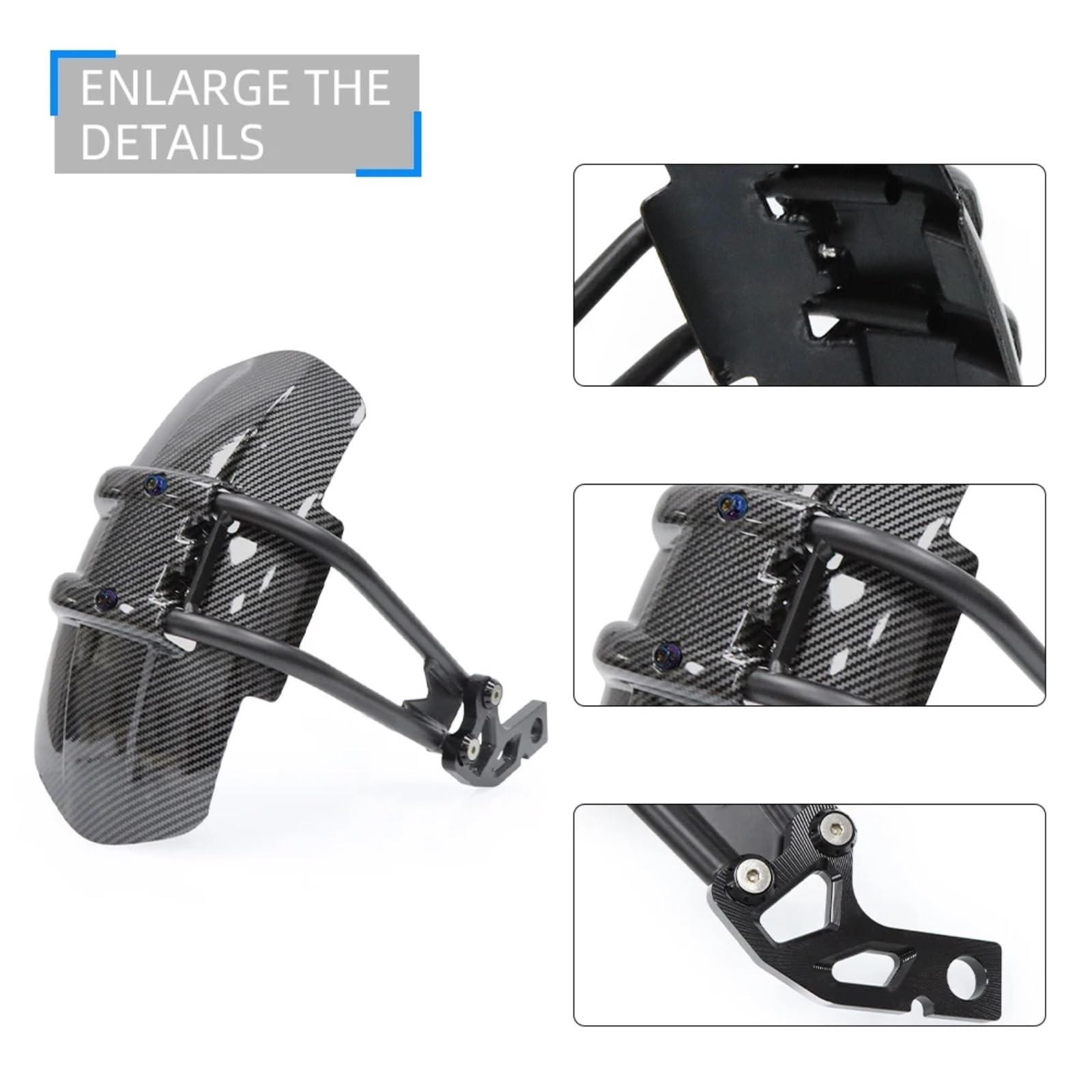 Garde-Boue De Moto pour XADV 750 pour Forza pour NSS750 2026 Garde-Boue Arrière Moto Couvercle Protection Contre Les Éclaboussures Poussière