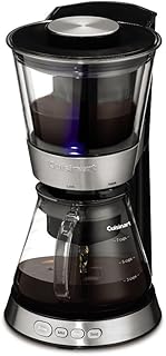Cuisinart DCB-10 Automatic Cold Brew Coffeemaker, Silver