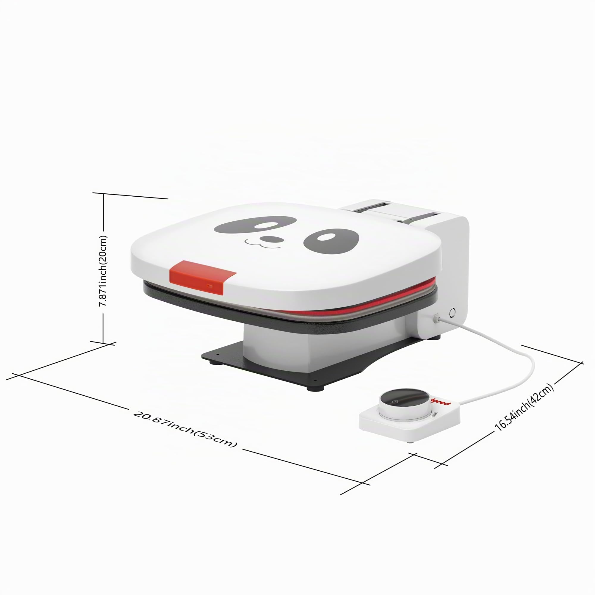 Procolored Machine de transfert thermique automatique A3, 29 x 37 cm, adaptée pour DTF, sublimation, vinyle HTV