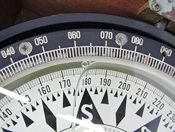 Amazon.co.jp: △ 船舶用 ｜羅針盤 コンパス 方位磁石