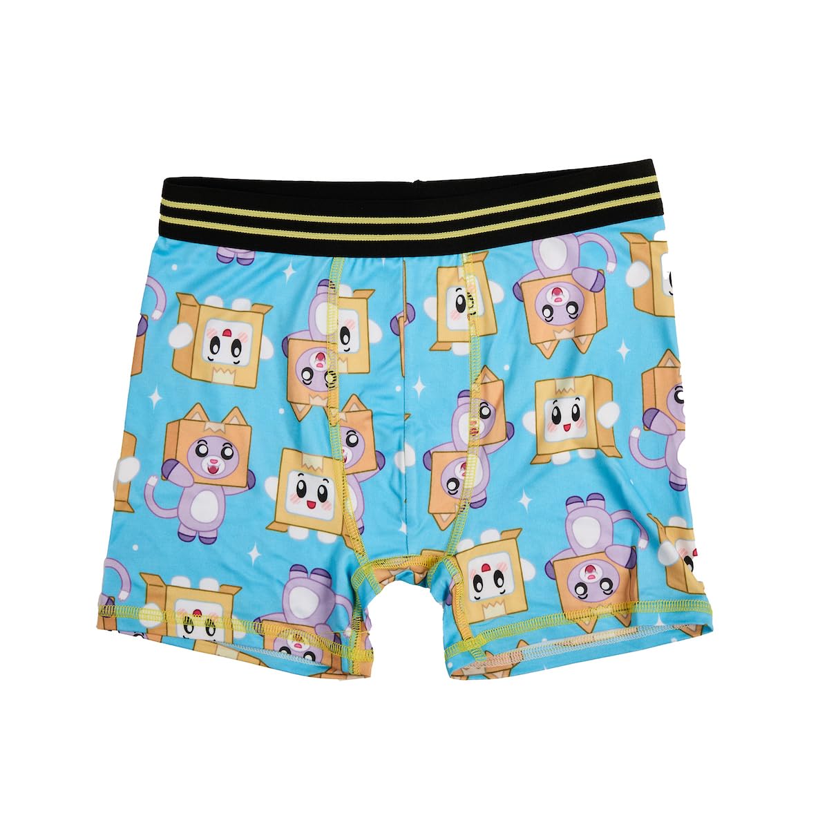 Bioworld LankyBox Jungen Boxershorts, All-Over-Charakter-Drucke, 5er-Pack