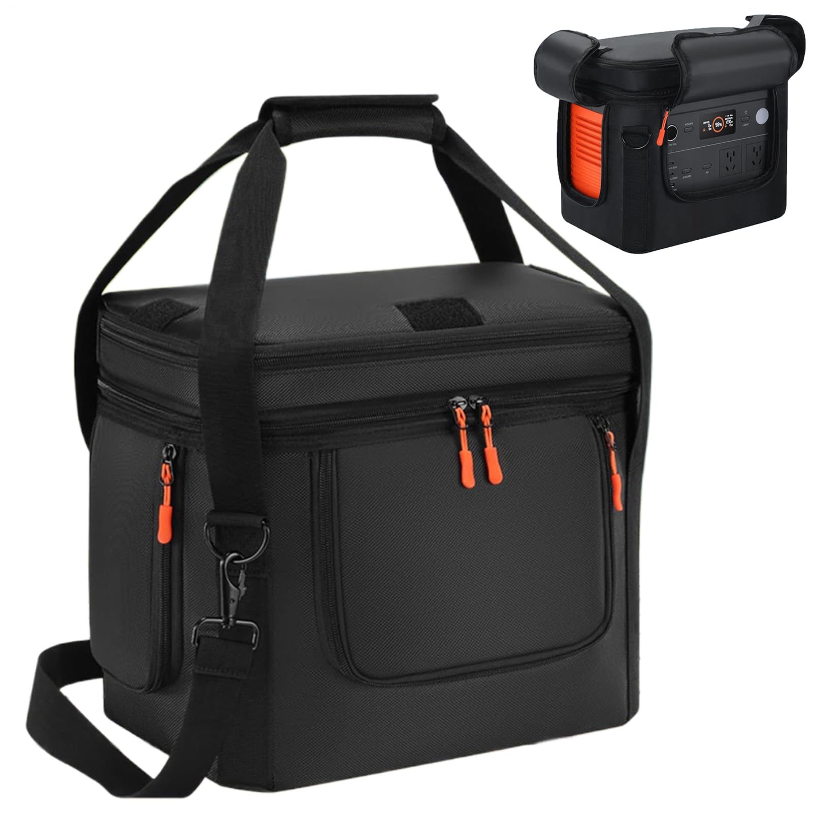 Borsa per attrezzi da viaggio, impermeabile, portatile, con tasche, per appassionati di attività all'aperto, adulti, adolescenti, viaggi in campeggio, dispositivi di backup di emergenza
