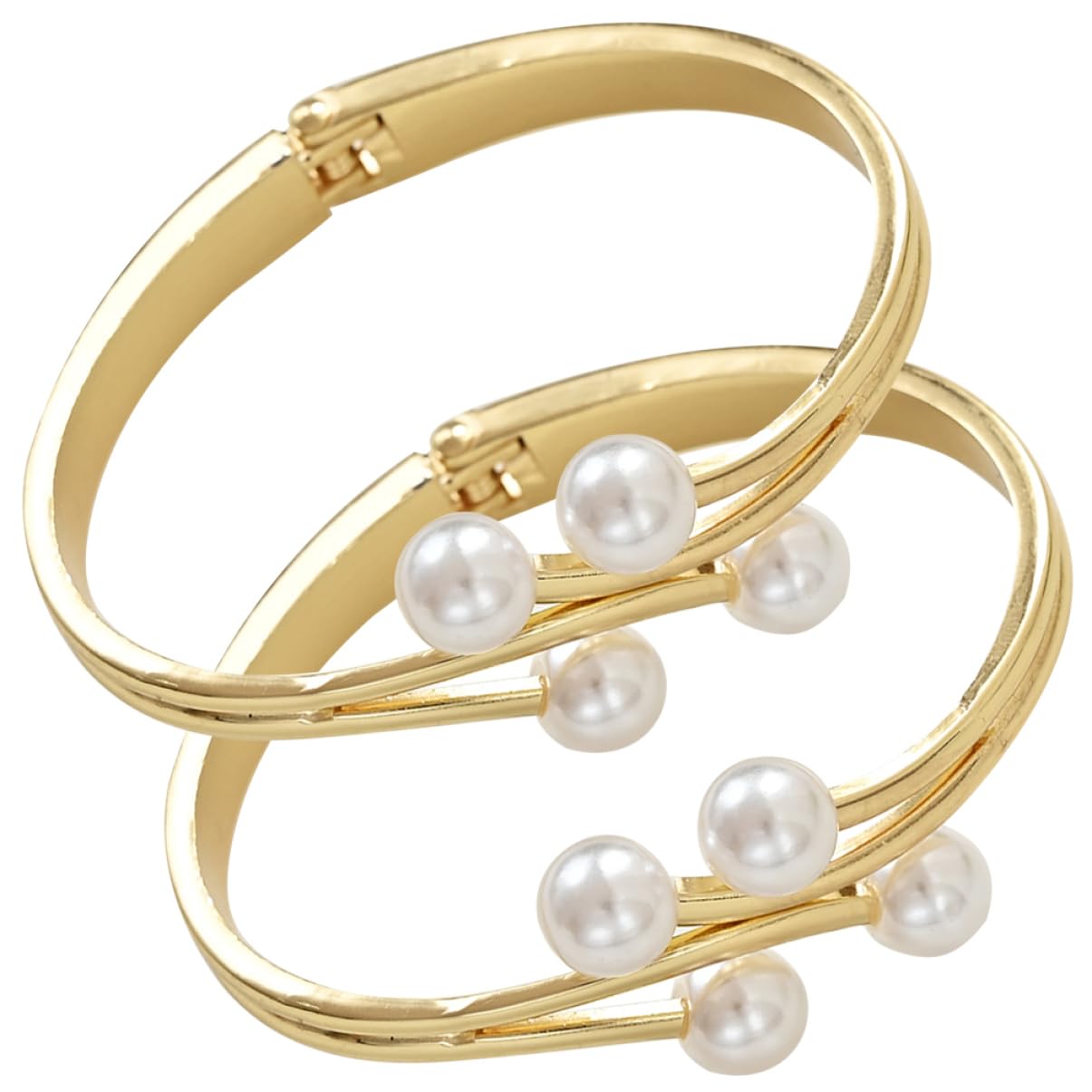 Alipis 8 Pièces Anneau de Rideau Sangle de Rideau Boucles de x fiables Support x Anneaux x Tringle à x décor embrasses de x à la Maison Attache de