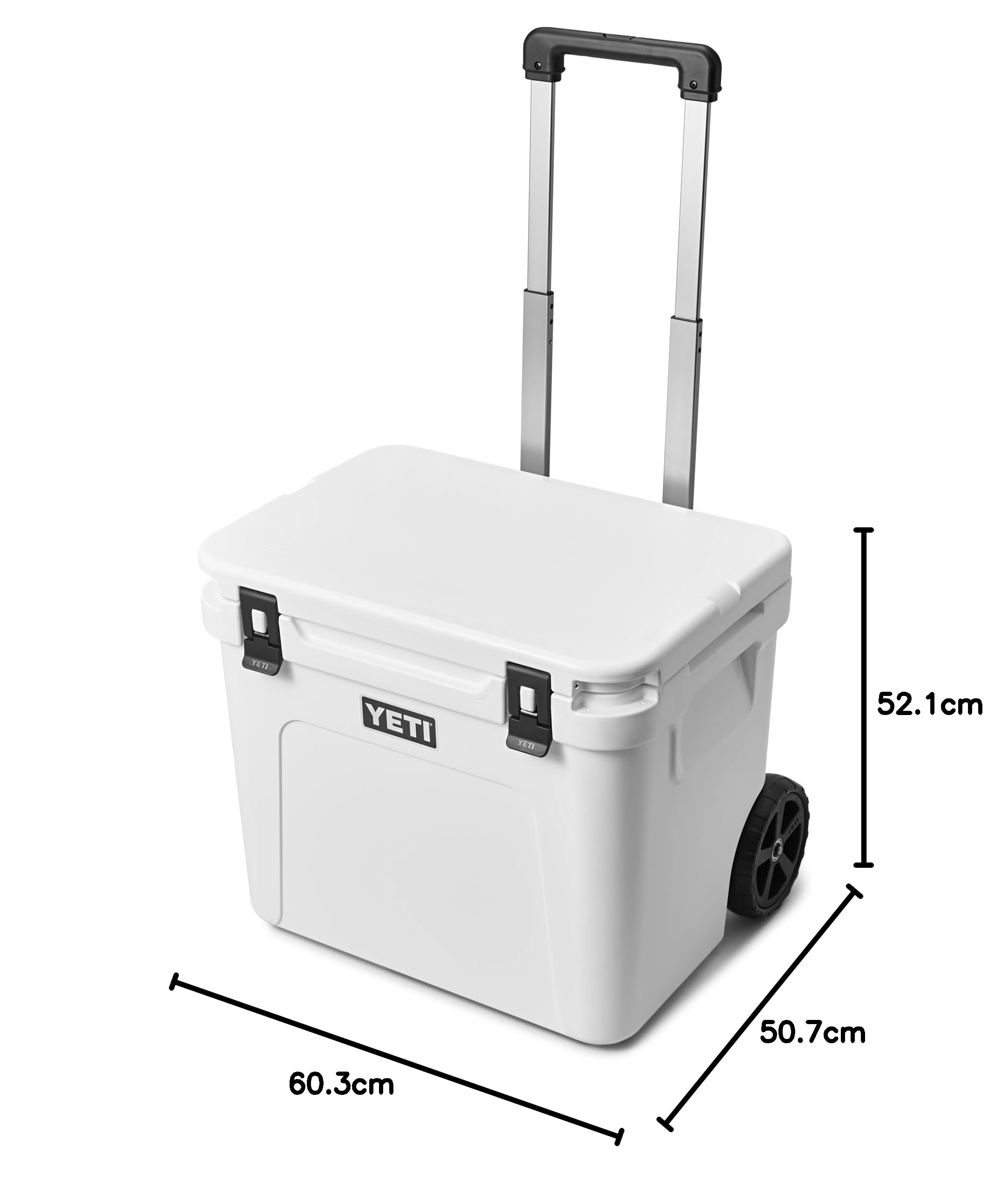 YETI Roadie 60 - Dispositivo di raffreddamento con ruote e manico a periscopio retrattile