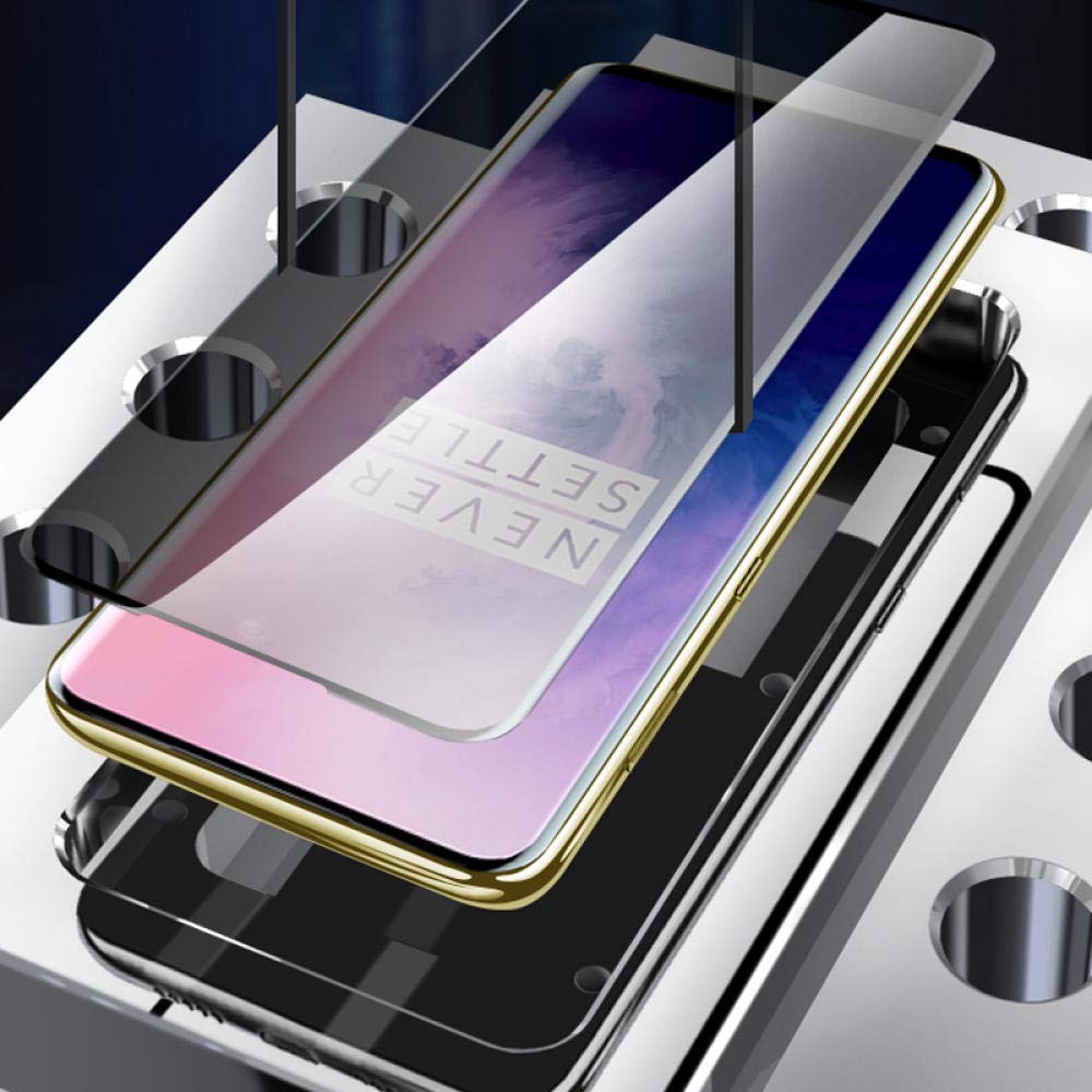 3pcs Privacy Vetro Temperato ,for OnePlus 7T 7 7 Pro Protezione Dello Schermo Anti-Spy Protective Glass Film Glass-For OnePlus 7T - Foto 7