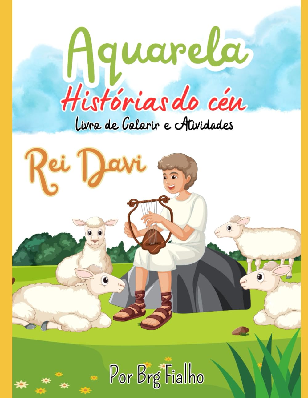 AQUARELA HISTÓRIAS DO CÉU: DAVI