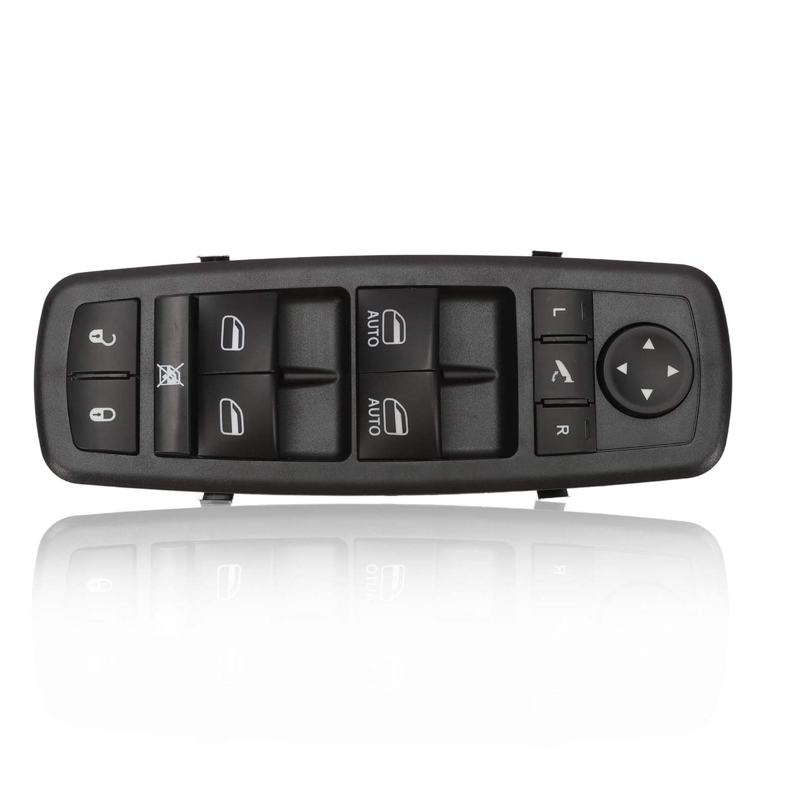Interruttore alzacristalli auto pulsante alzacristalli lato conducente 68139806AA 68139806AB compatibile con Fiat Freemont 2011-2015 56046-826AC 56046826AC compatibile con tema 2011-2014