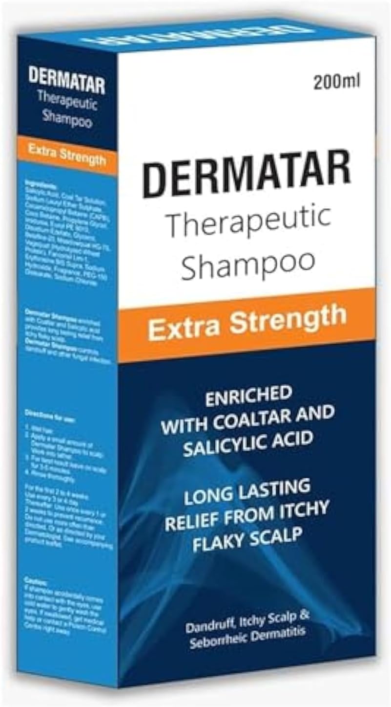 Extra Strength Therapeutic Hair Shampoo 200 ml