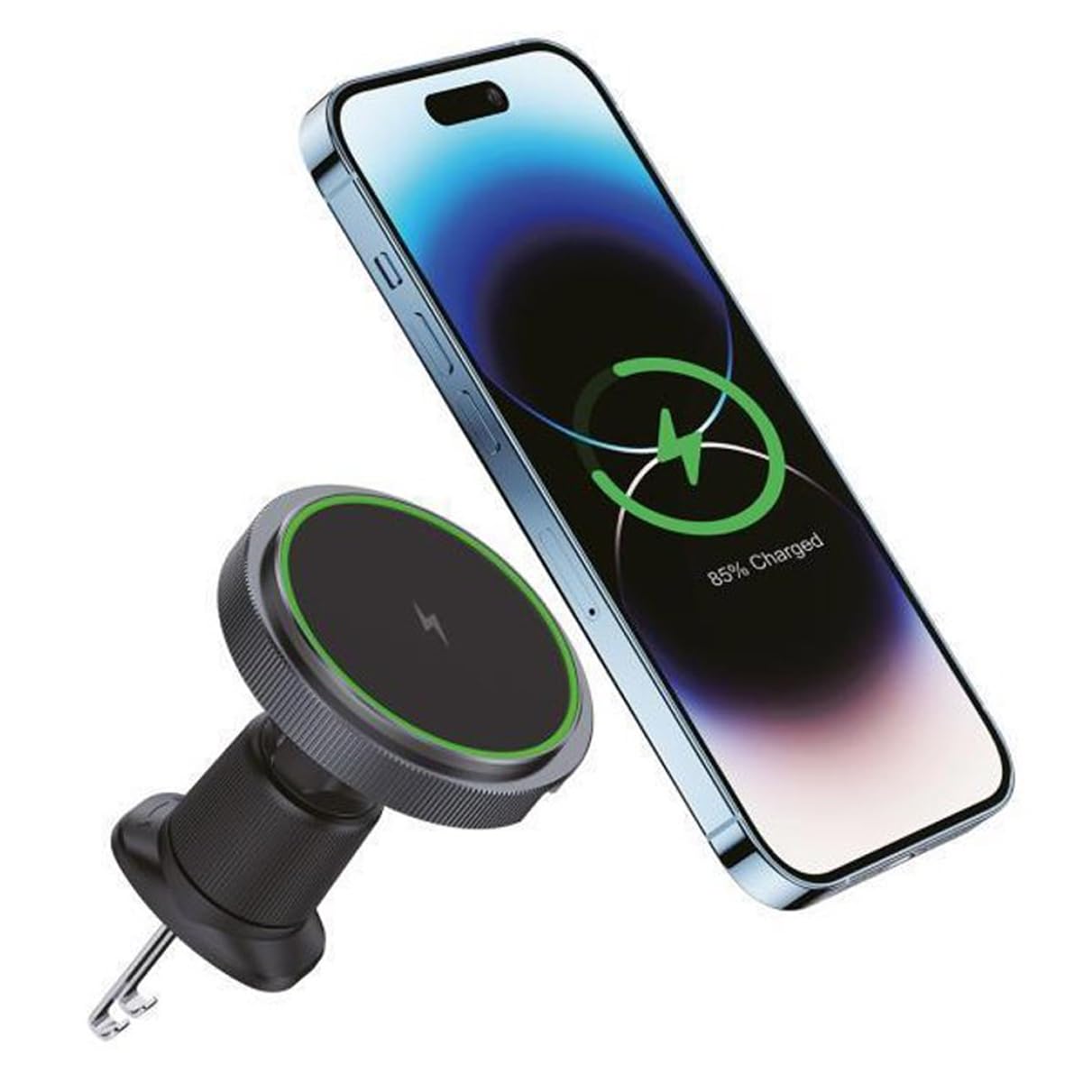 Coverzone Magnetic 15W Kablosuz Araç İçi Cep Telefonu Şarj…