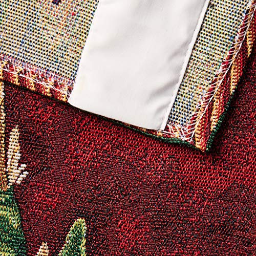 image for HomeCrate Fall Harvest Collection, Scarecrow Pumpkins Autumn Leaves an