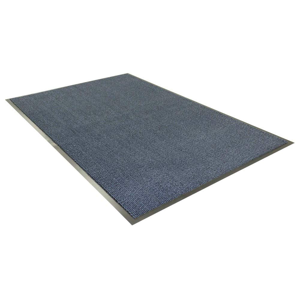 Paillasson en MDF Faro bleu 60 x 180 cm Mercury 1281 13