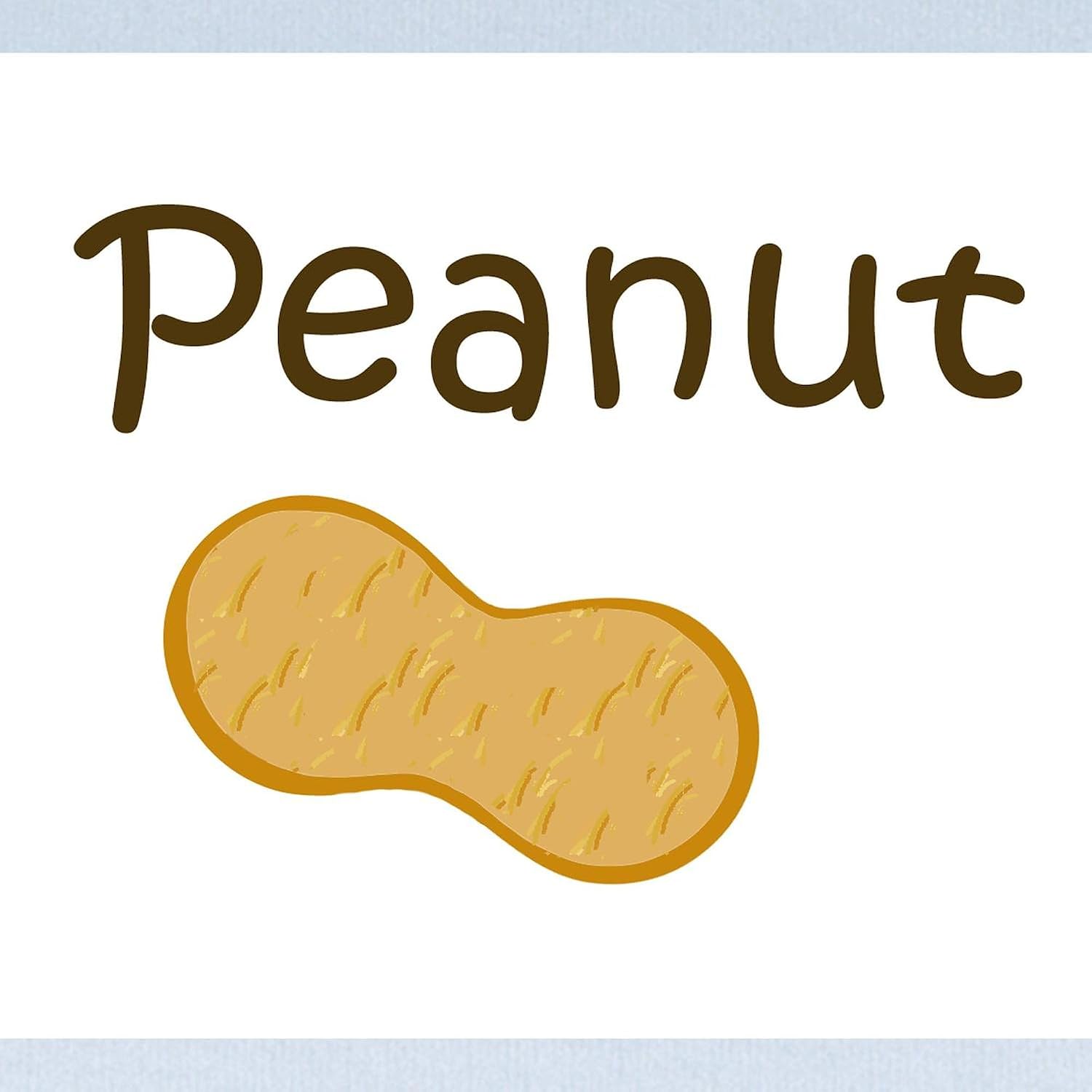 CafePress Peanut Infant Blanket Baby Blanket, Super Soft Newborn Swaddle