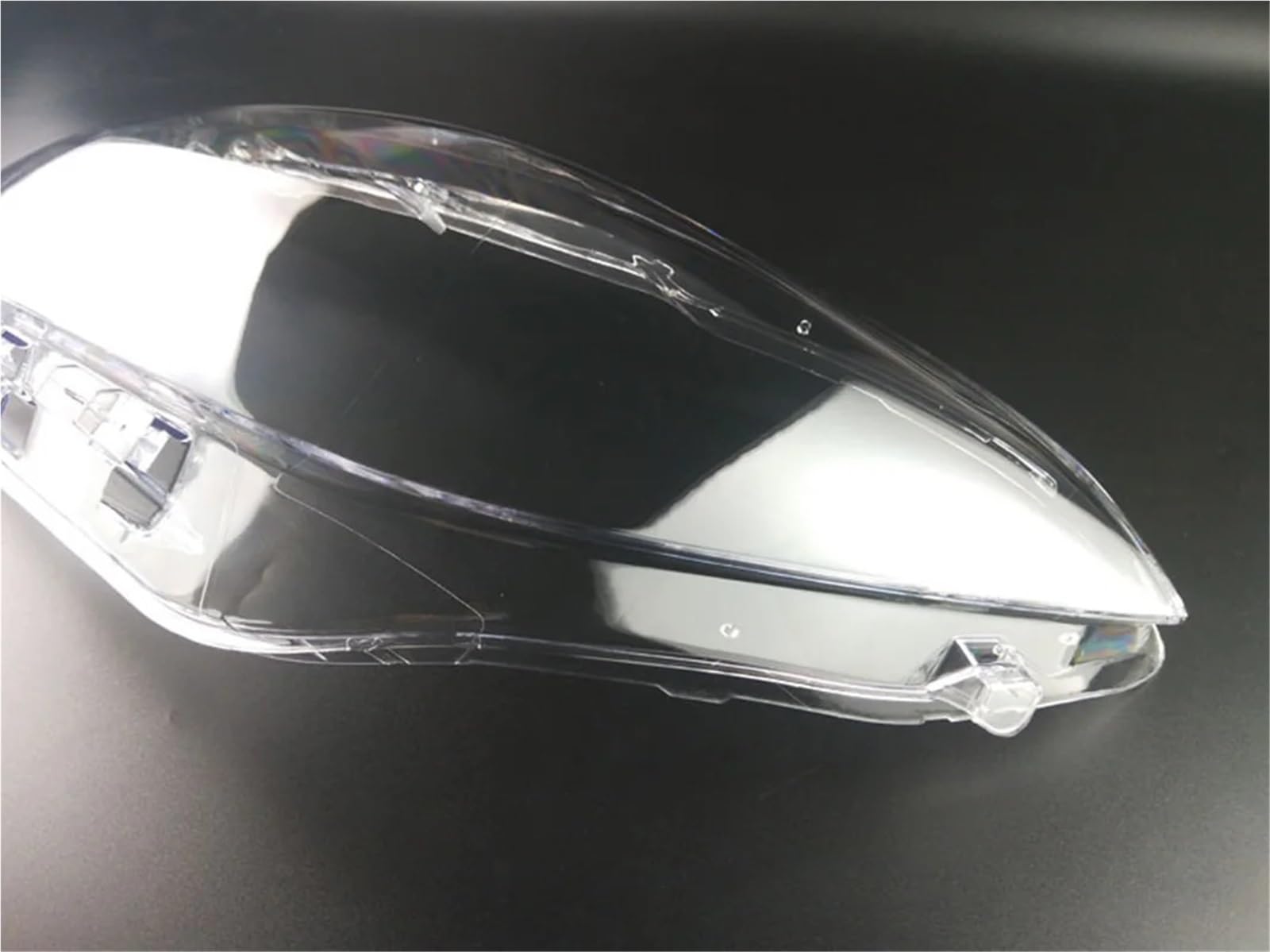 Coperchio Lente Faro Per BMW Serie 1 F20 F21 116i 118i 120i 2015-2019 Copertura Faro Anteriore Paralume Trasparente In Vetro Auto Copertura Faro(1 Piece Left)