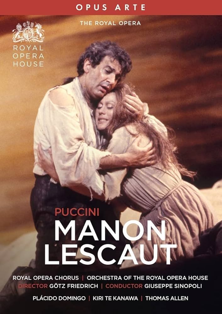 その他 Manon Lescaut [DVD] Amazon.com: Giacomo Puccini - Manon Lescaut / Robert Carsen
