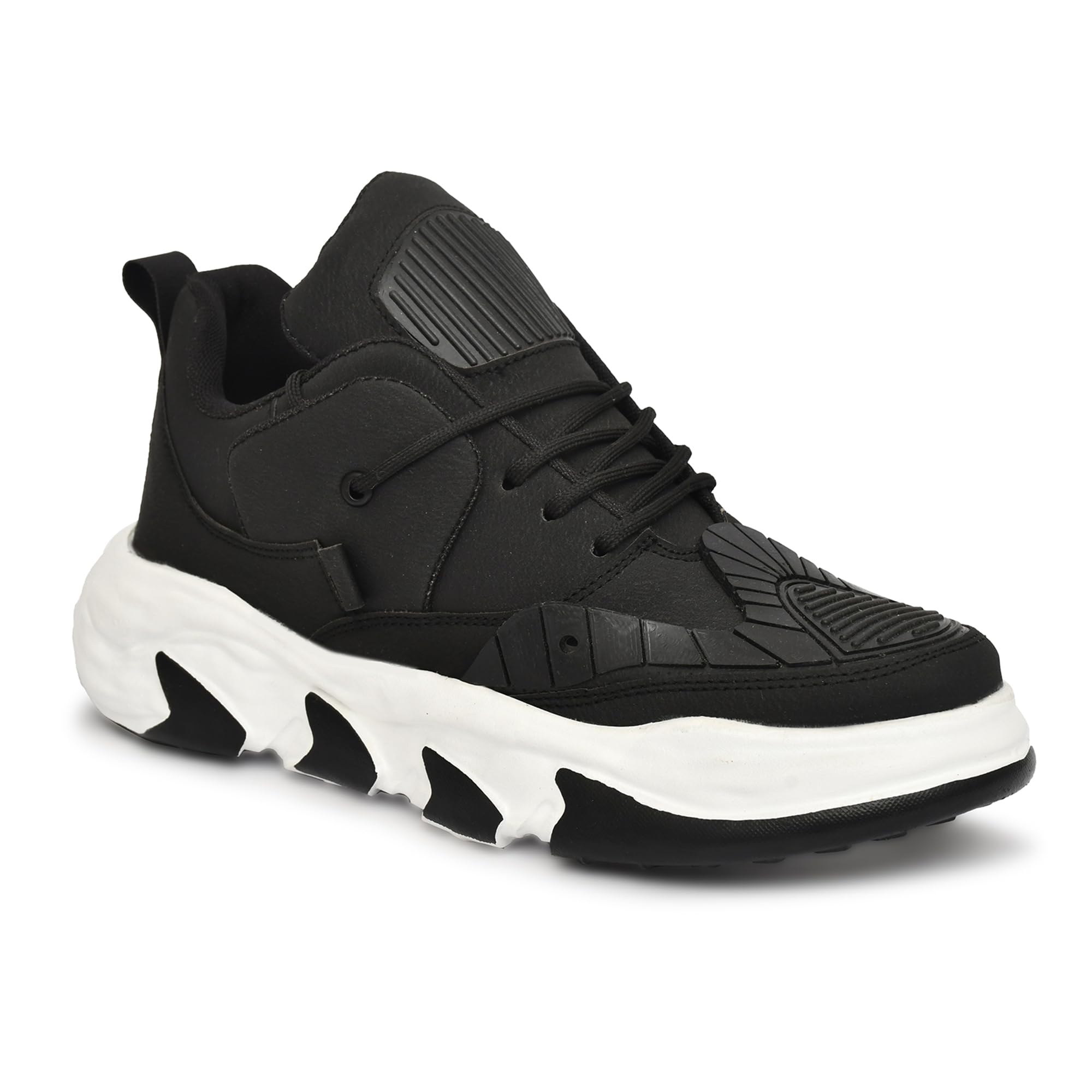 mayank sh Casual Sneaker Shoes for Men | Stylish and Comfortable Life Style Shoes (Black, 7) (B0D8YLPRDV) Amazon Price History, Amazon Price Tracker