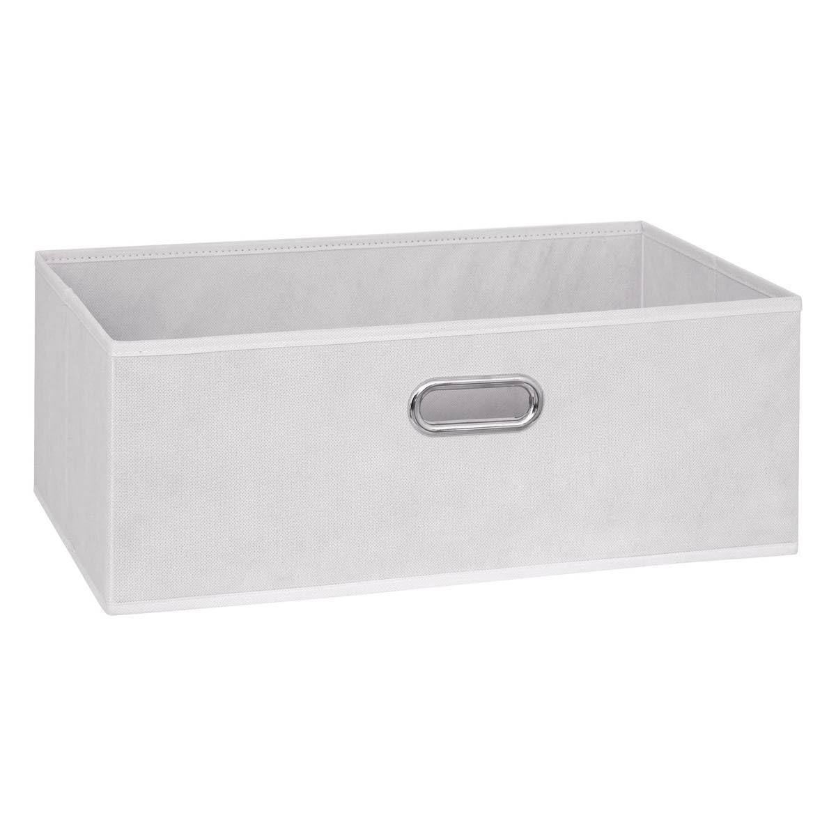 5 five simply smart 5Five - Cassettiera DRESS UP Beige - 3 cassetti - 50x30x60cm - Mobile contenitore funzionale, per organizzare la camera da letto, elegante e pratico
