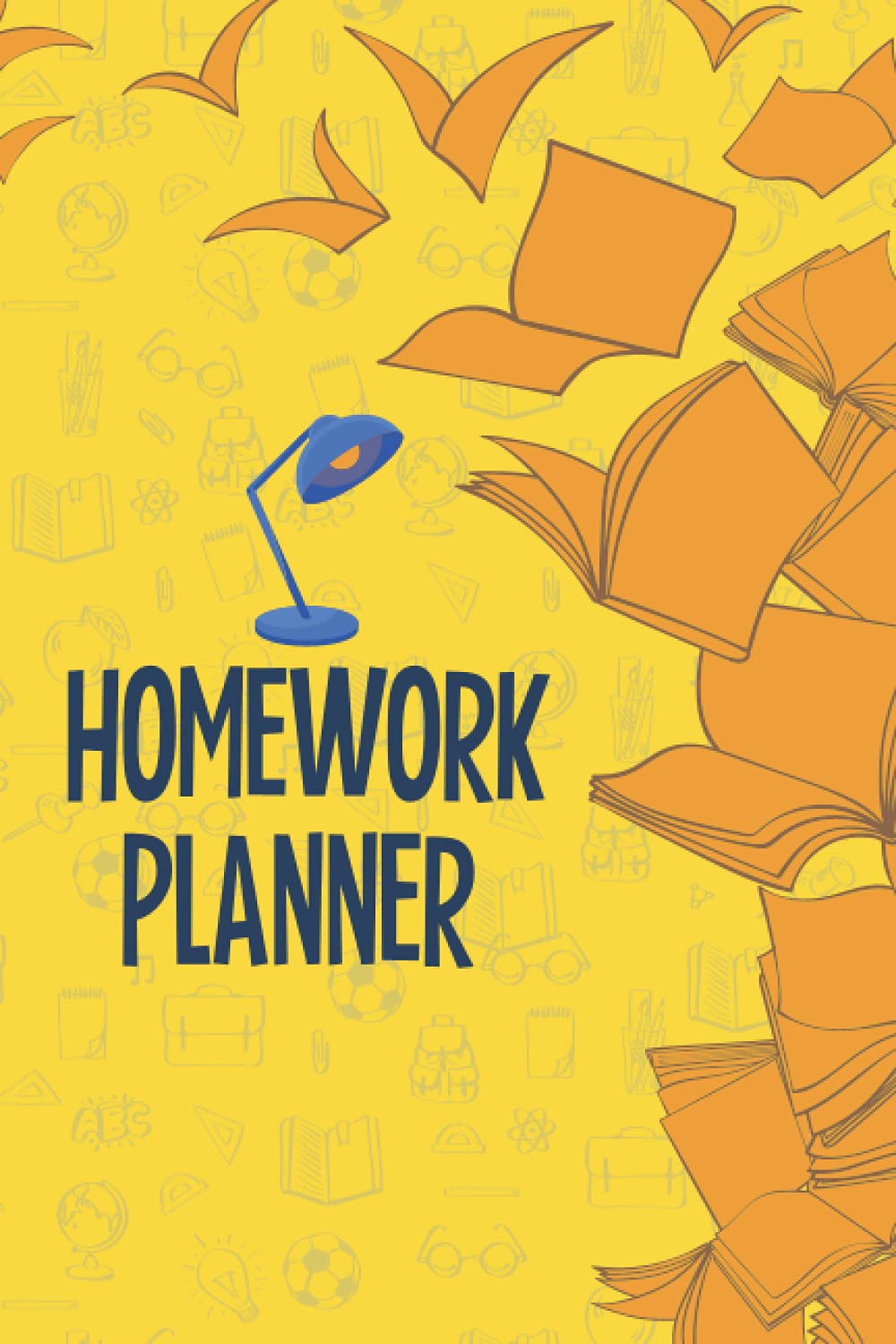 Homework Planner: Daily Assignment Planner For High School Student