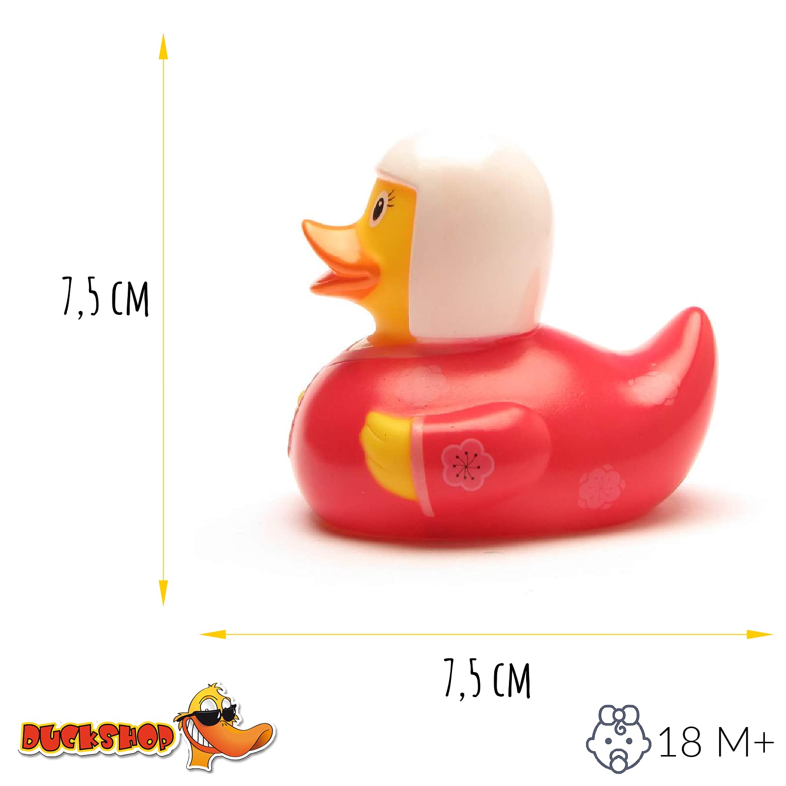 Amazon.co.jp: Japanese Rubber Duck - ゴム製のアヒル … : Clothing