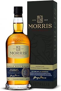 Morris Muscat Barrel Single Malt Australian Whisky 46 ABV 70cl with Gift Box