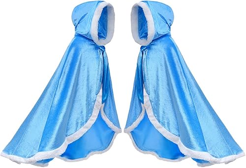 Miniatura 2 de GOLDSTITCH Disfraz de princesa con capucha para niñas