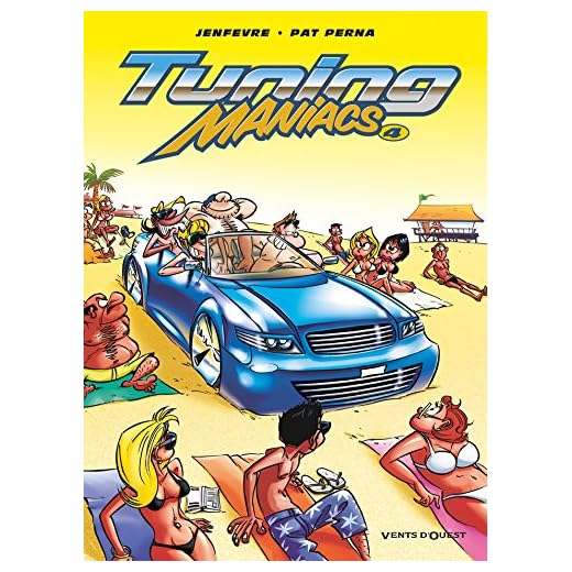 Tuning Maniacs - Tome 04 (French Edition)
