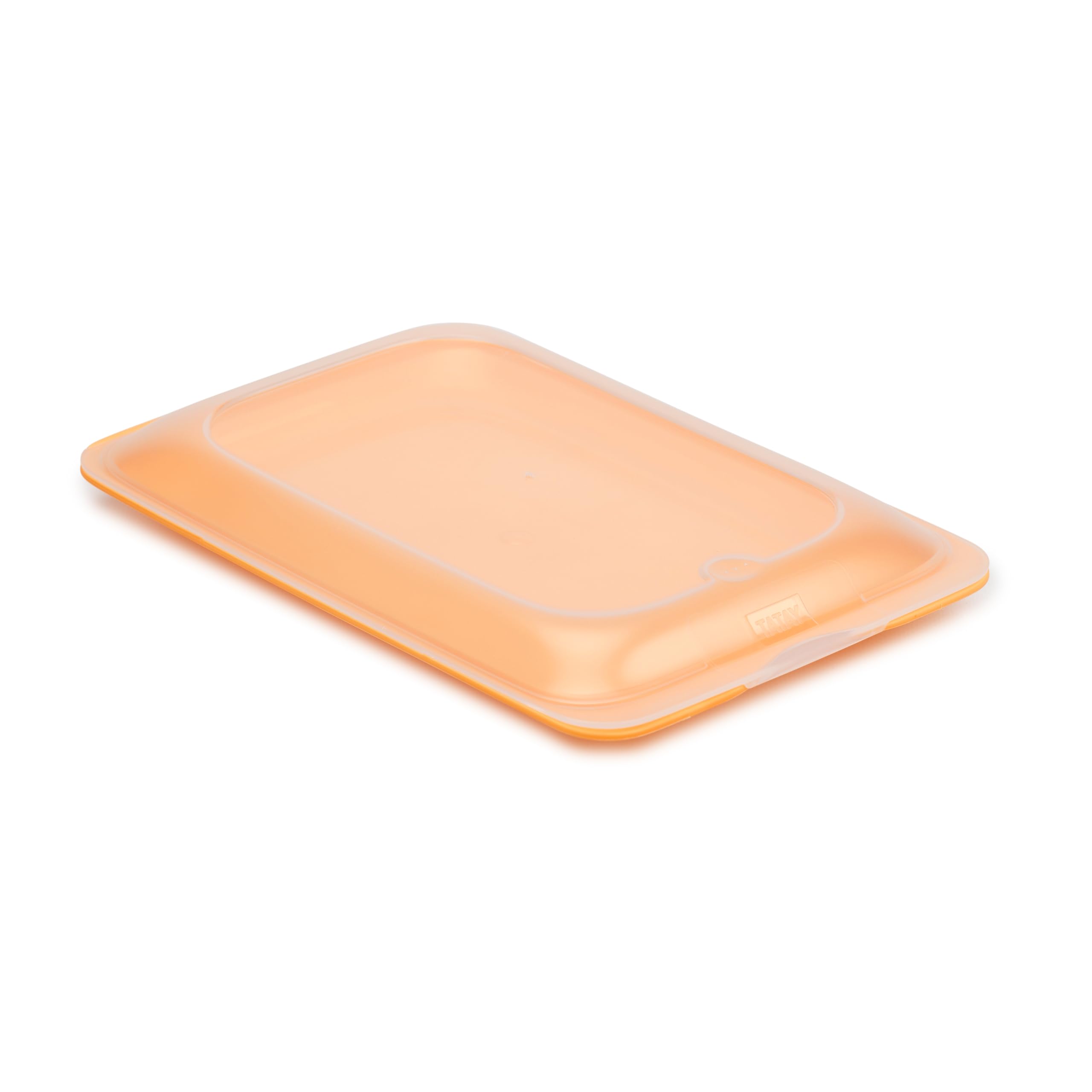 TATAY Cold Meat Containers for Fridge, Peach, 25,2 x 17x 3,2 cm - Image 3