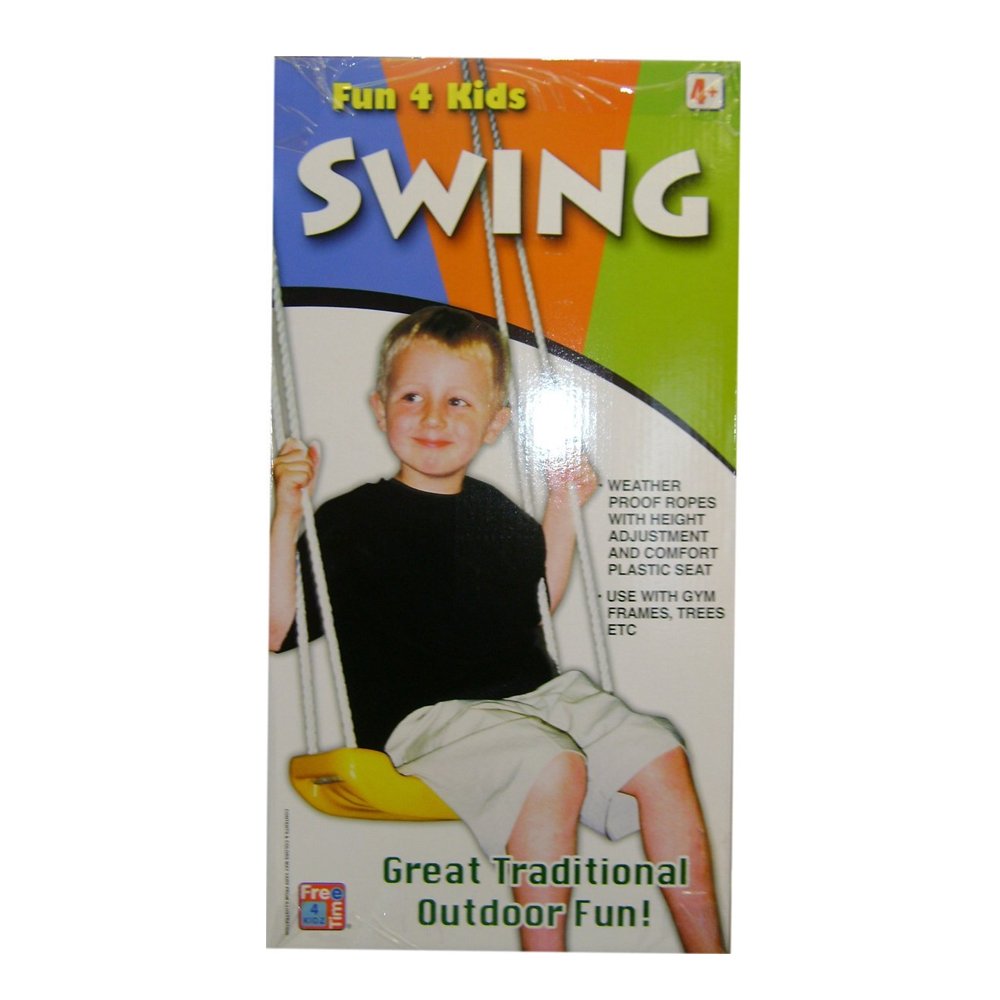 KIDSFUN Fun 4 Kids - Plastic Swing Seat