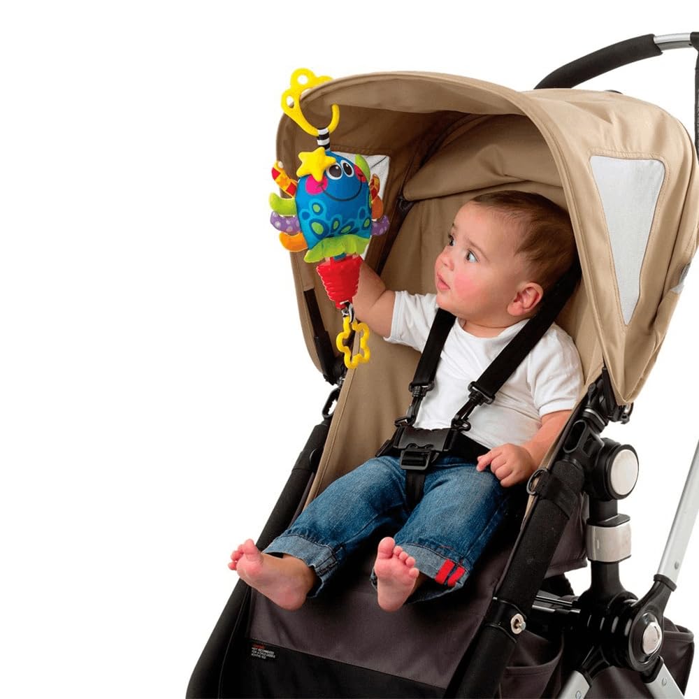 Playgro 0183298 Musik-Anhänger, Wolkenmotiv, sortiert