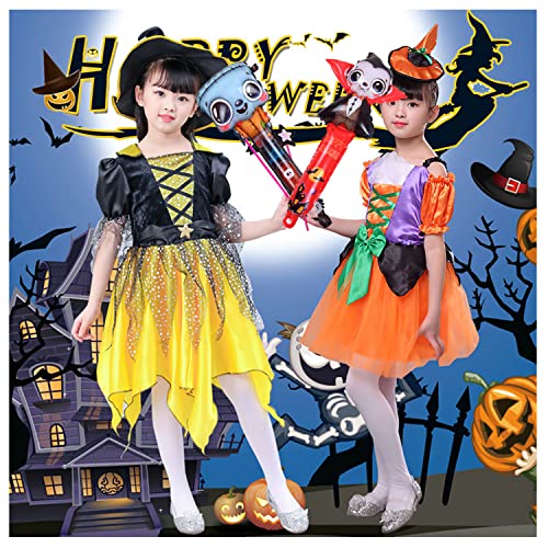 Yubobo Halloween Inflatables Treats Toys 10Pcs For Kids Party Favors Hand Hold Balloon Nightmare Before Christmas Toys Skeleton Spider Pumpkin Vampire Zombie Ghost Bat Outdoor Games Party Supplies thumb #1
