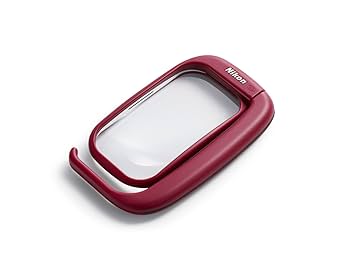 Amazon | Nikon 拡大鏡 ユニバーサルデザイン読書用ルーペ U1-4D