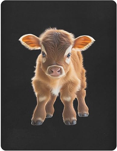 Miniatura 2 de Fitted Crib Sheets Highland Cow Baby Crib Sheets for Boy & Girl Toddler Mattress Sheets 21216473