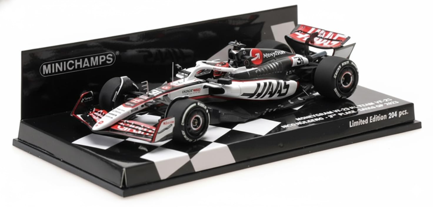Minichamps 417250231 - Moneygram Haas F1 Team VF-25 Esteban Ocon 5th Place China GP 2025 Limited Edition - Scala 1/43 - modellino Auto
