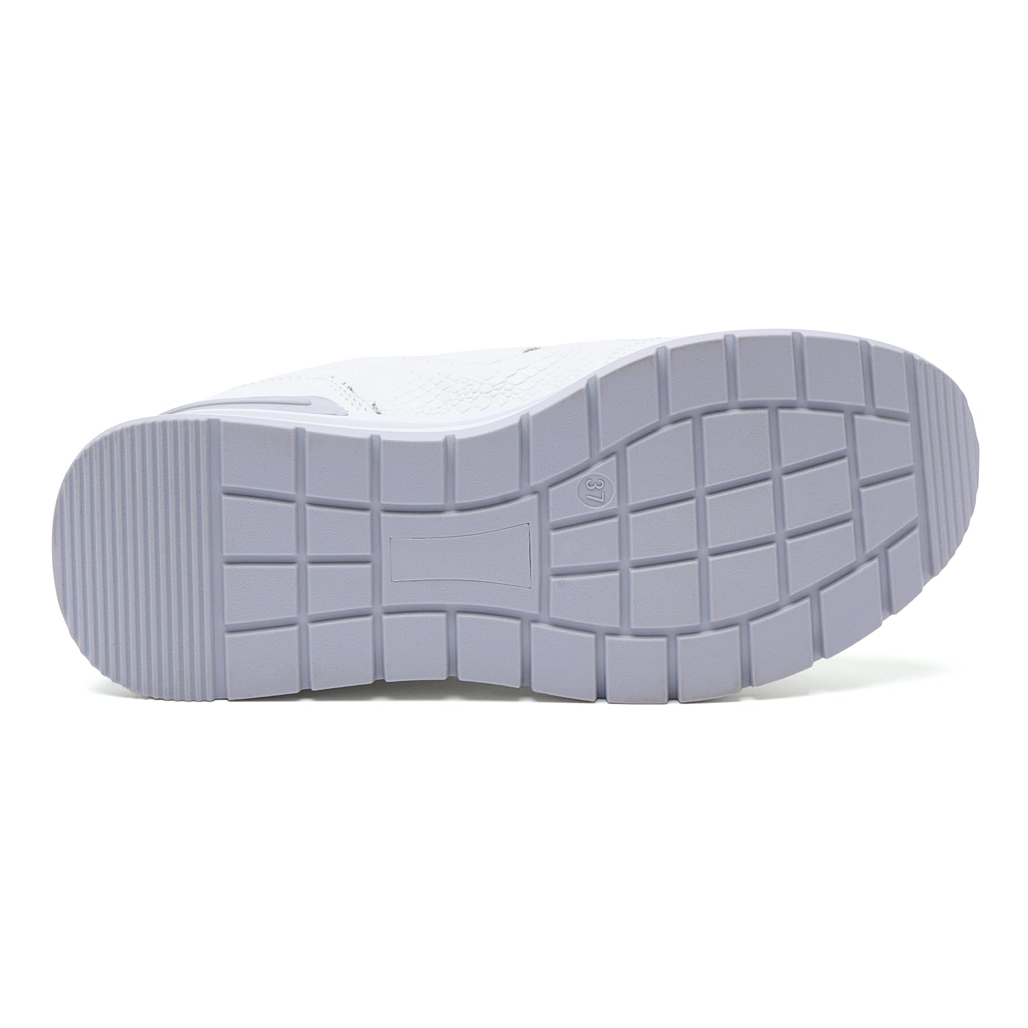 JOMIX Zapatillas Casual Mujer Cuña Deportivas Running de Deporte con Cordones para Talla 36-41 EU