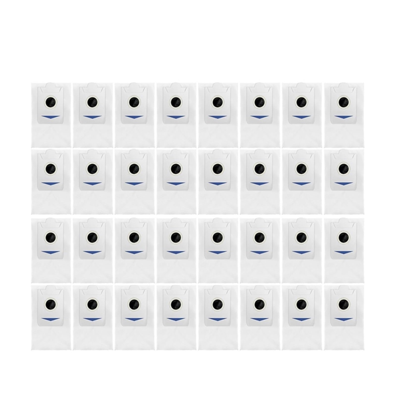 HIZON Replacement vacuum cleaner dust bag vacuum cleaner accessories spare parts,Compatible For ECOVACS,X2 Omni X2 Pro