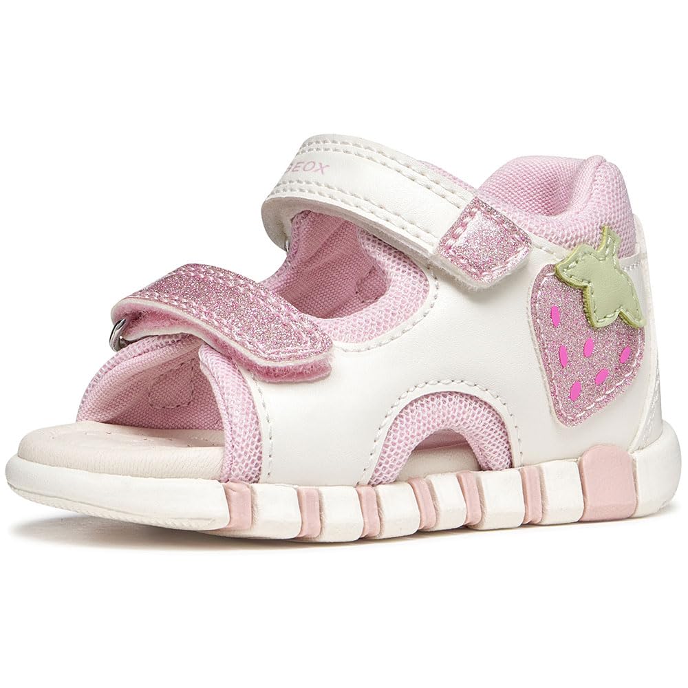 Geox B Sandal Iupidoo Gir, Sandalia Bebé-Niñas