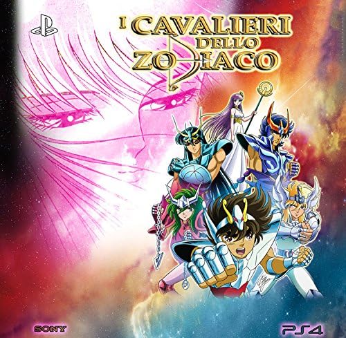 Miniatura 2 de Skin Ps4 PRO - SAINT SEIYA - Edición limitada DECAL COVER ADESIVA Playstation 4 Slim SONY BUNDLE