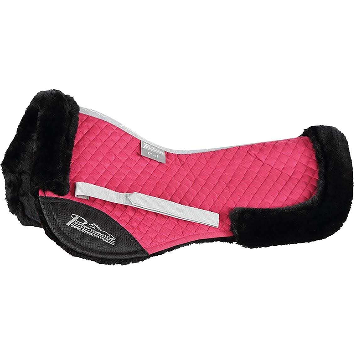 Tapis De Selle Shires Performance – Noir – Taille 17/18 Pouces – Occasion