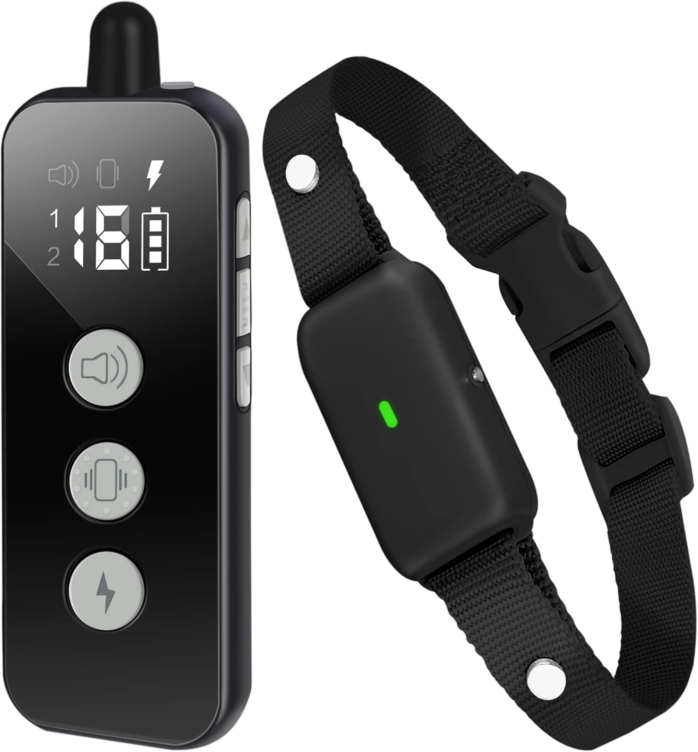 Dog Training Collar with 1666Ft Remote,Electric Dog Shock