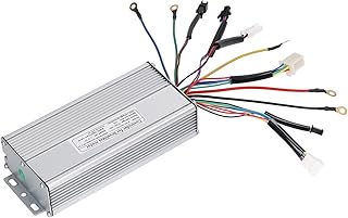 Electric Bike Motor Controller Set, Electric Bike Motor Sine Wave Controller 30A with LCD5 Display Panel Electric Bike Motor Kit for 48V1000W 1500W MotorDIY retrofit kitDIY modification kit