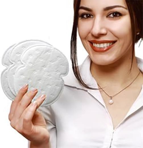 Diva secret Underarm Absorbent Sweat Pads (Pack Of 20) Unisex Adhesive shield pads | Sweat Free And Odour Free