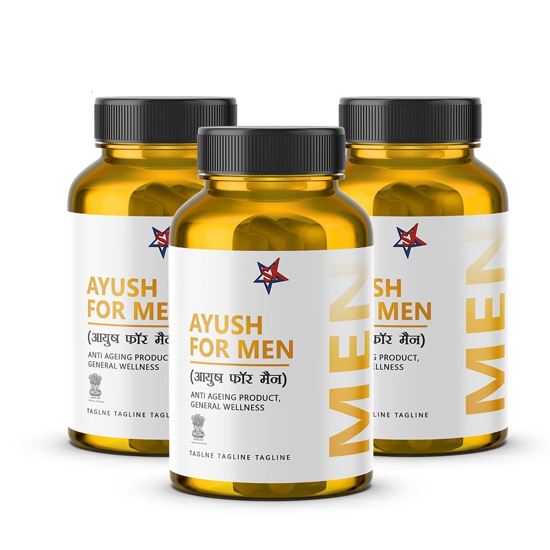 8848 Ayush for Men Capsules | Herbal Formula for General Wellness | 1 Bottle with 60 Capsules (Pack of 2) (Pack of 3) (B0CX533NGZ) Amazon Price History, Amazon Price Tracker