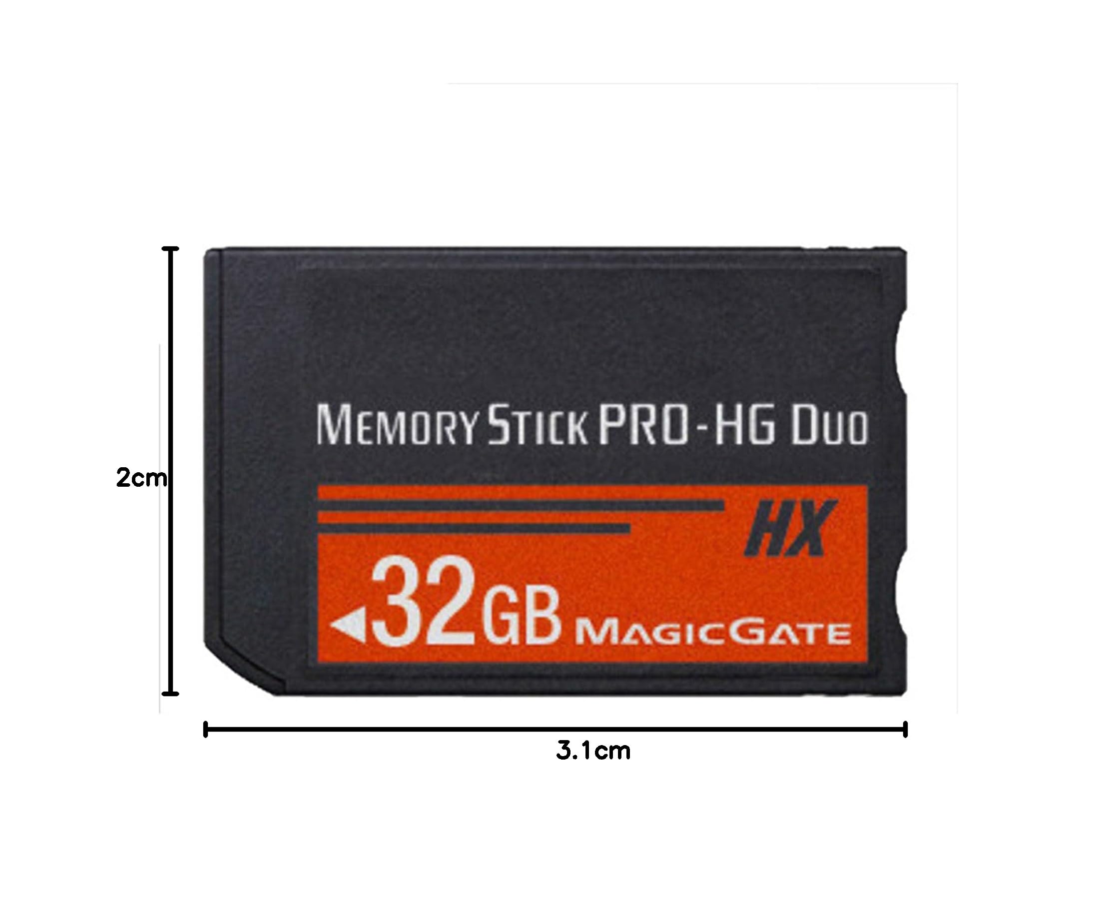 Tarjeta de memoria Memory Stick MS Pro Duo de 32GB para Sony PSP de alta velocidad y alta capacidad