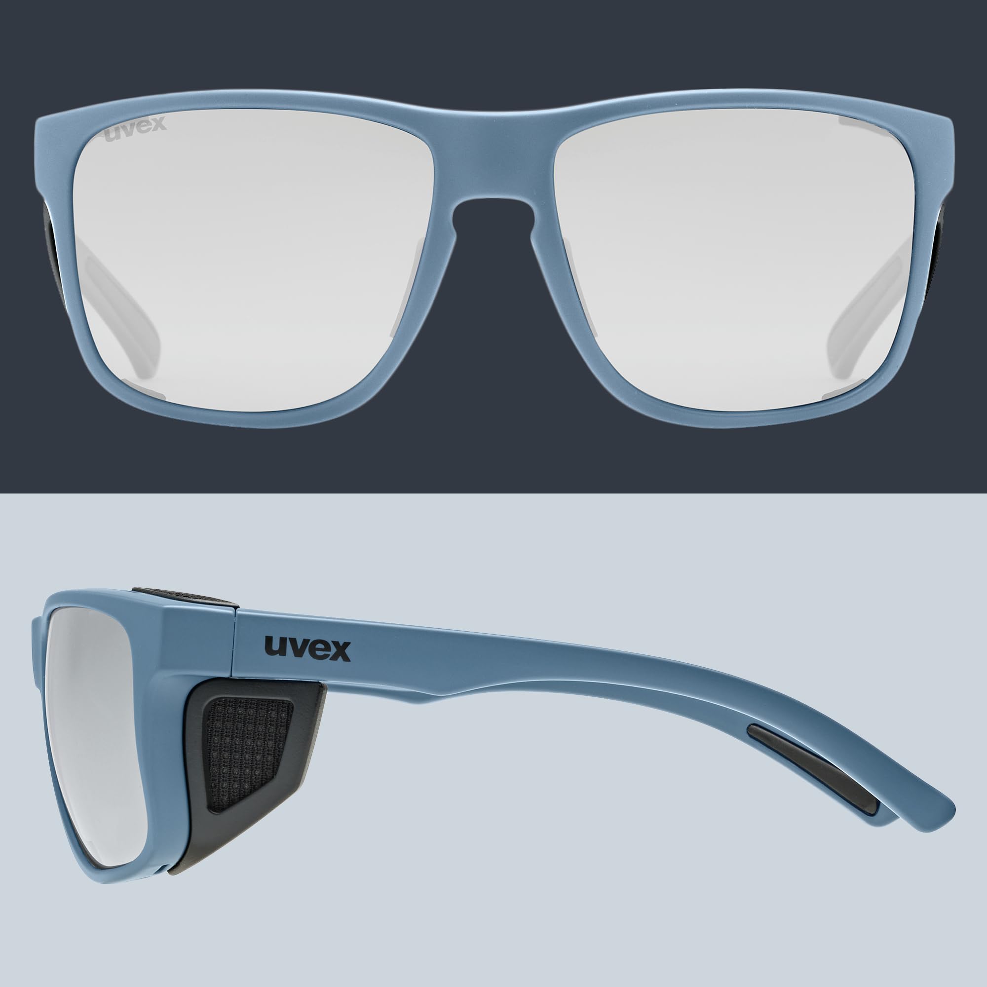uvex sportstyle 312 - Outdoorbrille für Damen und Herren - 100% UVA-, B, C Schutz - beschlagfreies Sichtfeld