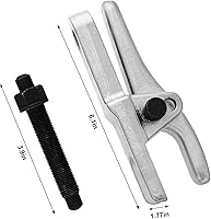Vista 2 de BELOMI Separador Universal de Rótula, Extractor de Rótula Ajustable, Herramienta de Extracción Resistente para Separar Brazos, Barras de Dirección
