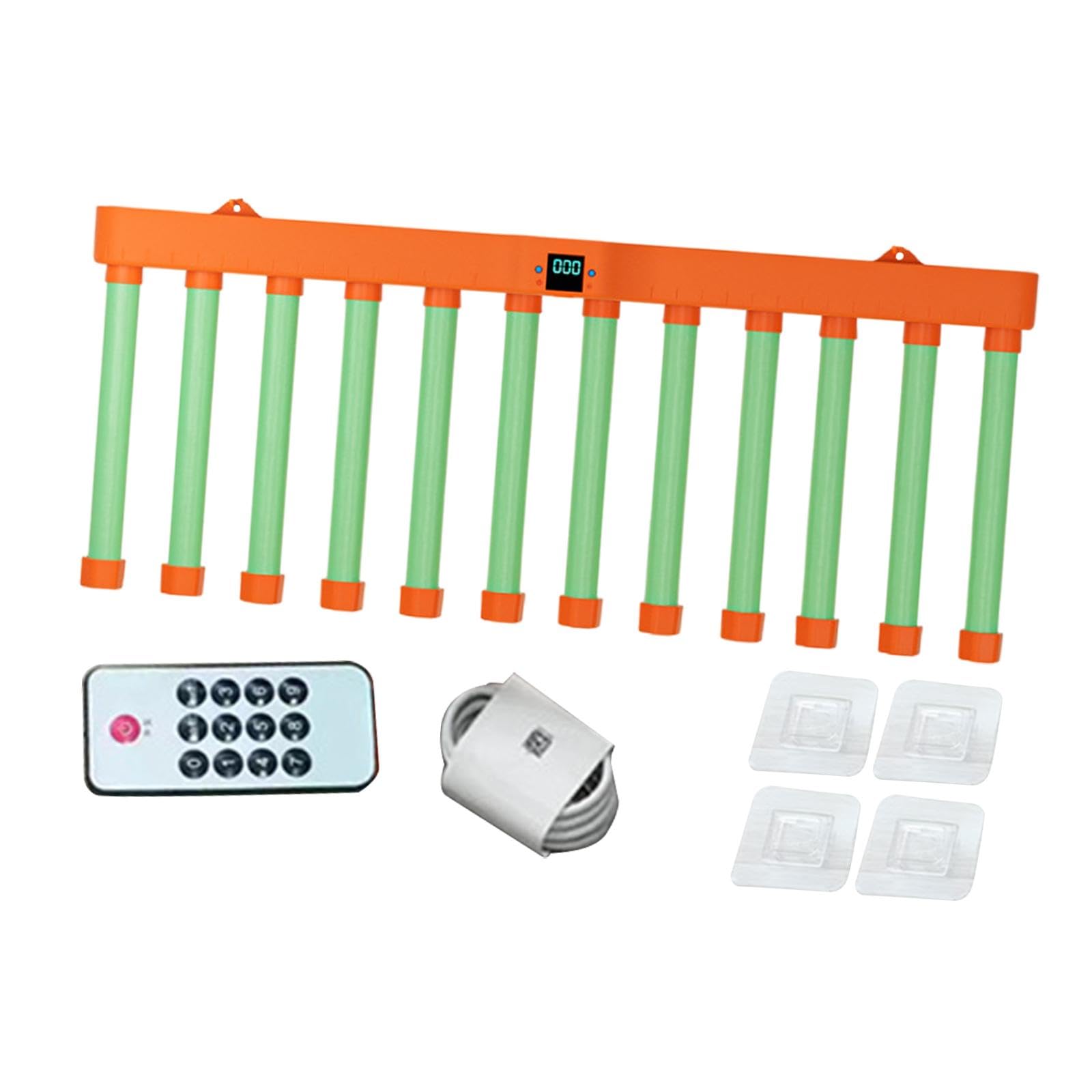 Reaktionsspiel Trainingsgerät Fangspiel Hand Augen Koordination Spielzeug Stäbe Elektronisches Lernspiel mit Sprachmodus für Kinder Familienfeiern Ges, Stellen Sie A EIN