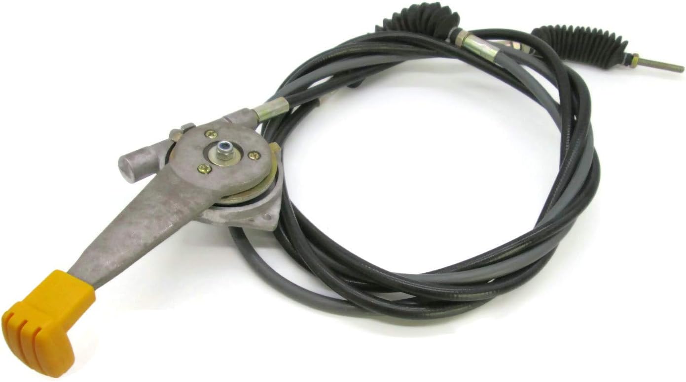 Aries Throttle Cable Assy. with Lever (Part No. 910/44400 910/34900)