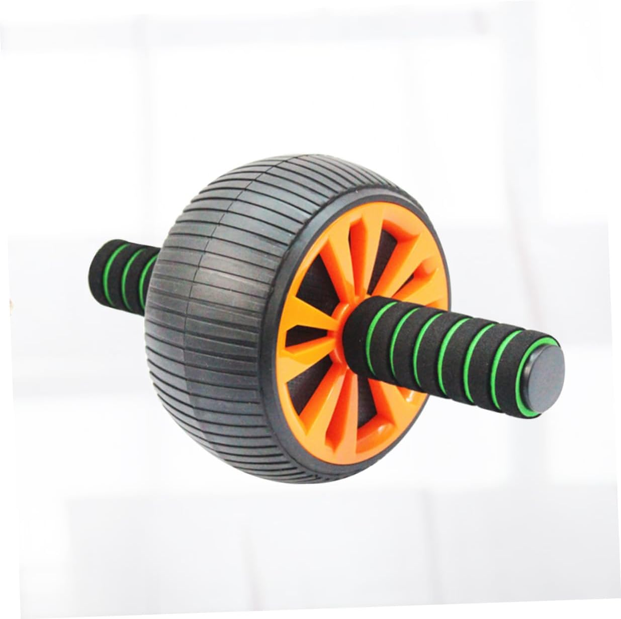 Non-slip Abdominal Exercise Roller Core Trainer Silent Ab Wheel for Home Gym Fitness Muscle Training